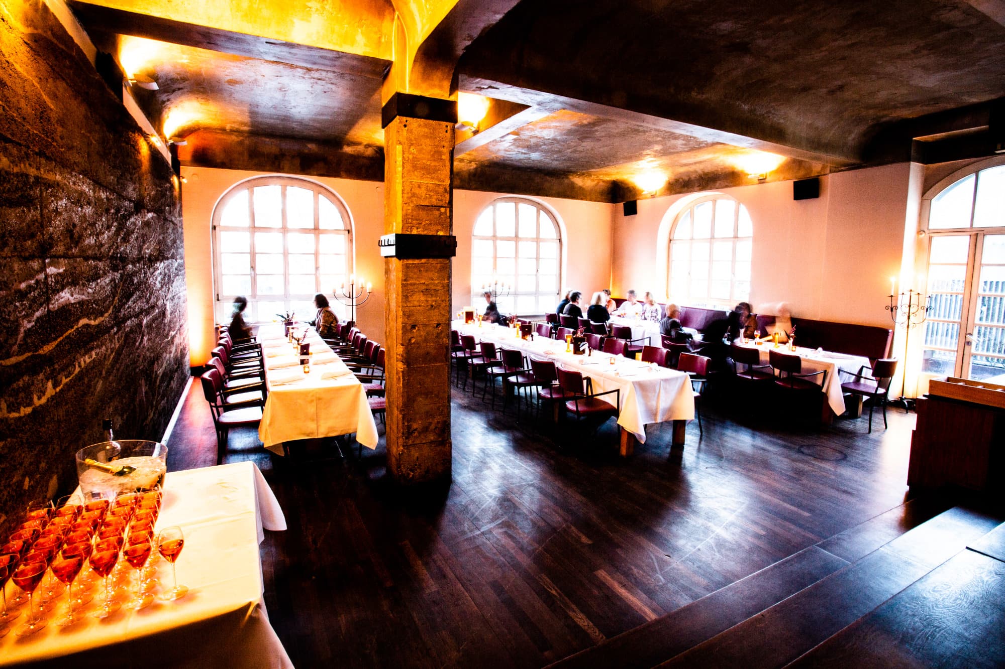 Saal & Restaurant
